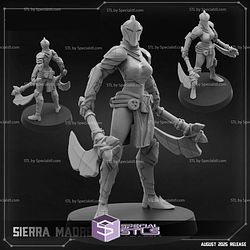 August 2025 Sci-Fi PapSikels Miniatures