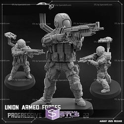 August 2025 Sci-Fi PapSikels Miniatures