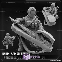 August 2025 Sci-Fi PapSikels Miniatures