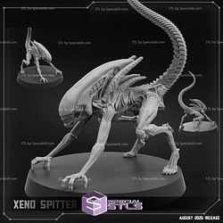 August 2025 Sci-Fi PapSikels Miniatures