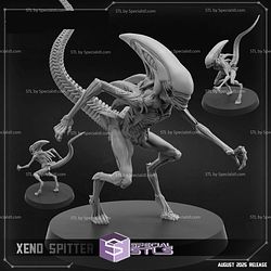 August 2025 Sci-Fi PapSikels Miniatures