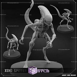 August 2025 Sci-Fi PapSikels Miniatures