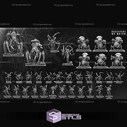 August 2025 Scifi Archvillain Games Miniatures