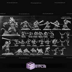 August 2025 Scifi Archvillain Games Miniatures