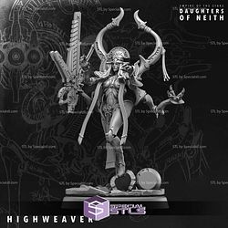 August 2025 Scifi Archvillain Games Miniatures