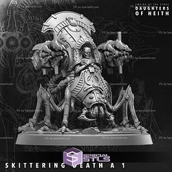 August 2025 Scifi Archvillain Games Miniatures