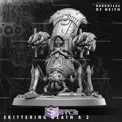 August 2025 Scifi Archvillain Games Miniatures