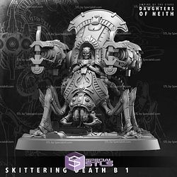 August 2025 Scifi Archvillain Games Miniatures