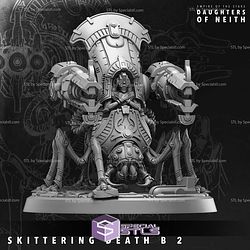 August 2025 Scifi Archvillain Games Miniatures
