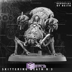 August 2025 Scifi Archvillain Games Miniatures
