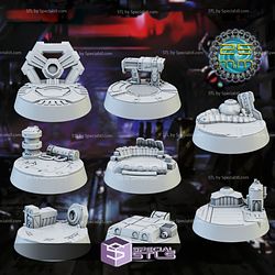 January 2022 Ghamak Sci-fi Miniatures