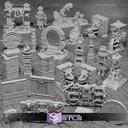 August 2025 Set 132 - Jungle Untamed Epic Miniatures