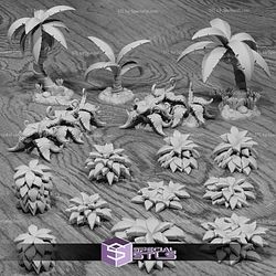 August 2025 Set 132 - Jungle Untamed Epic Miniatures