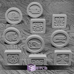 August 2025 Set 132 - Jungle Untamed Epic Miniatures