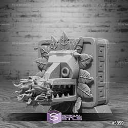 August 2025 Set 132 - Jungle Untamed Epic Miniatures