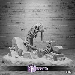 August 2025 Set 132 - Jungle Untamed Epic Miniatures