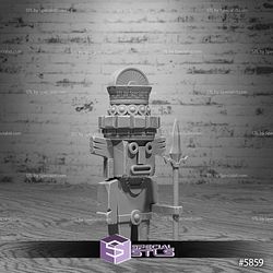 August 2025 Set 132 - Jungle Untamed Epic Miniatures