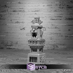 August 2025 Set 132 - Jungle Untamed Epic Miniatures