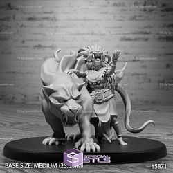 August 2025 Set 132 - Jungle Untamed Epic Miniatures