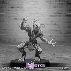 August 2025 Set 132 - Jungle Untamed Epic Miniatures