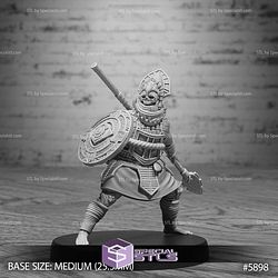 August 2025 Set 132 - Jungle Untamed Epic Miniatures