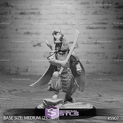 August 2025 Set 133 - Ninja Legends Epic Miniatures