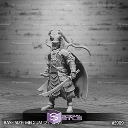 August 2025 Set 133 - Ninja Legends Epic Miniatures