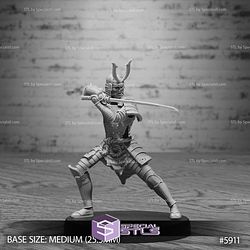 August 2025 Set 133 - Ninja Legends Epic Miniatures