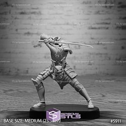August 2025 Set 133 - Ninja Legends Epic Miniatures