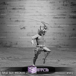 August 2025 Set 133 - Ninja Legends Epic Miniatures