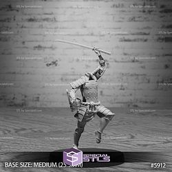 August 2025 Set 133 - Ninja Legends Epic Miniatures