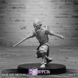 August 2025 Set 133 - Ninja Legends Epic Miniatures