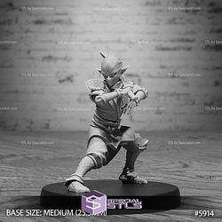 August 2025 Set 133 - Ninja Legends Epic Miniatures