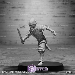 August 2025 Set 133 - Ninja Legends Epic Miniatures