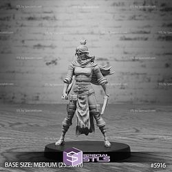 August 2025 Set 133 - Ninja Legends Epic Miniatures