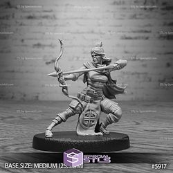 August 2025 Set 133 - Ninja Legends Epic Miniatures
