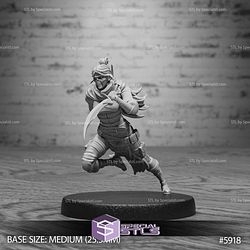 August 2025 Set 133 - Ninja Legends Epic Miniatures