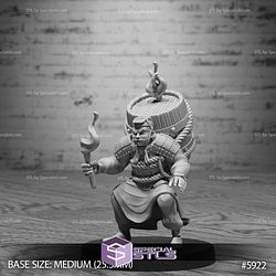 August 2025 Set 133 - Ninja Legends Epic Miniatures