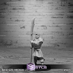 August 2025 Set 133 - Ninja Legends Epic Miniatures