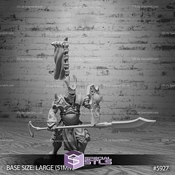 August 2025 Set 133 - Ninja Legends Epic Miniatures