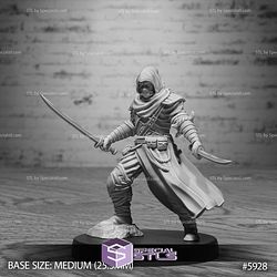 August 2025 Set 133 - Ninja Legends Epic Miniatures