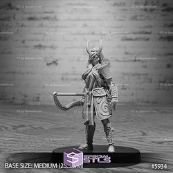 August 2025 Set 133 - Ninja Legends Epic Miniatures