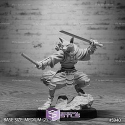 August 2025 Set 133 - Ninja Legends Epic Miniatures