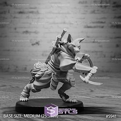 August 2025 Set 133 - Ninja Legends Epic Miniatures