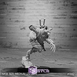 August 2025 Set 133 - Ninja Legends Epic Miniatures