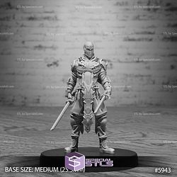 August 2025 Set 133 - Ninja Legends Epic Miniatures