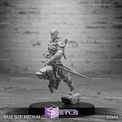 August 2025 Set 133 - Ninja Legends Epic Miniatures
