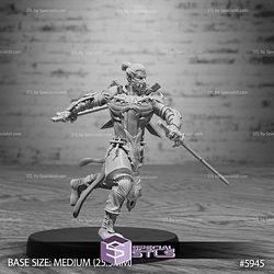 August 2025 Set 133 - Ninja Legends Epic Miniatures