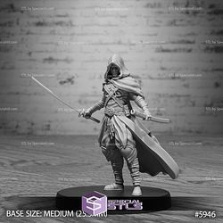 August 2025 Set 133 - Ninja Legends Epic Miniatures