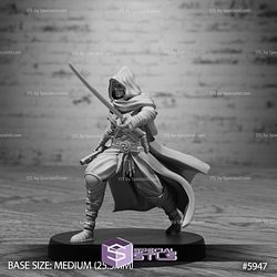 August 2025 Set 133 - Ninja Legends Epic Miniatures